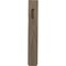 Ekena Millwork 1 3/4"W x 8"D x 12"H Clarksville Bracket, Walnut BKTW02X08X12CVWA - alternate 5